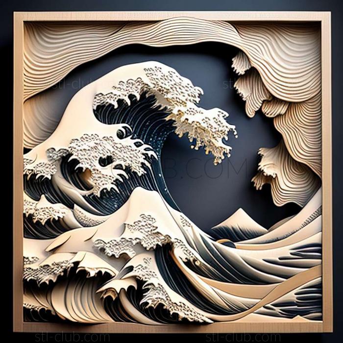 great wave